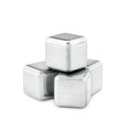 Set 4 cubitos de hielo reutilizables con funda