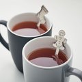 Set 4 Cucharas Té Navideñas