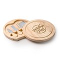 Set 4 cuchillos para quesos con estuche