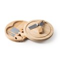 Set 4 cuchillos para quesos con estuche
