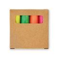 Set de 4 rotuladores fluorescentes