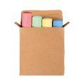 Set de 4 Tizas Colores en Caja