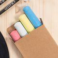 Set de 4 Tizas Colores en Caja