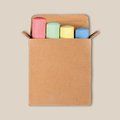 Set de 4 Tizas Colores en Caja