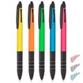 Set de 5 bolígrafos de 3 tintas