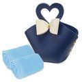Set de 5 bolsitos con 2 toallas cada uno