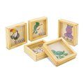 Set de 5 laberintos de madera