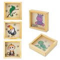 Set de 5 laberintos de madera