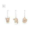 Set de adornos para Colorear Navideños