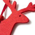 Set de adornos navideños de fieltro