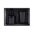 Set aromático elegante Negro