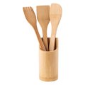 Set Bambú con 3 Utensilios de Cocina