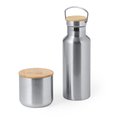 Set Bidón y Vaso Térmico INOX