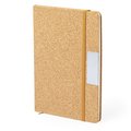 Set bloc notas bolígrafo y usb corcho