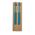 Set de bolígrafo y lápiz eterno Azul