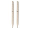 Set de bolígrafos de paja de trigo