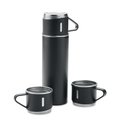 Set Botella Doble Pared y 2 Tazas