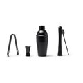 Set cocktail de acero inoxidable 550ml.