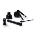 Set cocktail de acero inoxidable 550ml.
