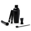 Set cocktail de acero inoxidable 550ml.