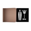 Set de coctel 500ml con medidor y colador