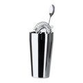 Set de cóctel con vaso medidor y coctelera