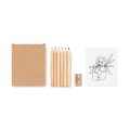 Set para Colorear con 20 Páginas Beig