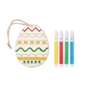 Set de colorear huevos de pascua