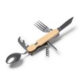 Set de cubiertos y accesorios inox.