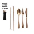 Set Cubiertos Inox de 5 piezas