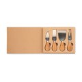 Set de Cuchillos Queso Acero Inox