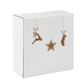 Set Desayuno Navideño de Cerámica 4pzs