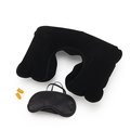Set de descanso con almohada, antifaz y tapones