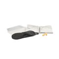 Set de descanso con almohada, antifaz y tapones
