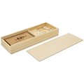 Set de dominó y baraja de cartas