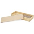Set de dominó y baraja de cartas