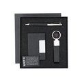 Set elegante en RPET negro bitono Neg