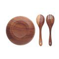 Set Ensaladera Acacia con Espátulas