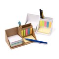 Set de escritorio con lapicero y notas