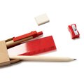 Set de escritura con 5 piezas