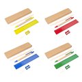 Set de escritura con 5 piezas