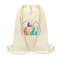Set de escritura y bolsa de algodón