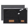 Set de gorro bufanda y guantes táctiles Neg