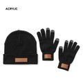 Set con Gorro y Guantes Táctiles