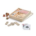 Set Juegos Mesa 4 en 1 Familiar