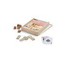 Set Juegos Mesa 4 en 1 Familiar