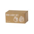 Set Luces Bici LEDs Recargables