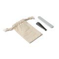 Set manicura con bolsa de algodón