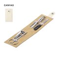 Set Manicura Canvas 6 Accesorios Inox