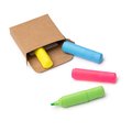 Set de marcadores 4 colores